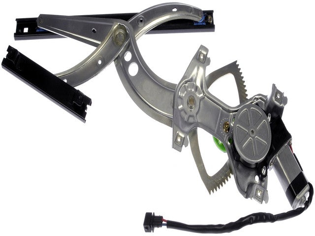 Dorman - OE Solutions Conjunto de motor y regulador de ventana P/N:741-806 Fits: Volkswagen Passat 94-90 - Image 2