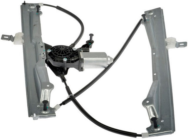 Dorman - OE Solutions Conjunto de motor y regulador de ventana P/N:741-813 Fits: Ford Explorer 08-02, Ford Explorer Sport Trac 08-07, Mercury Mountaineer 08-02 - Image 2