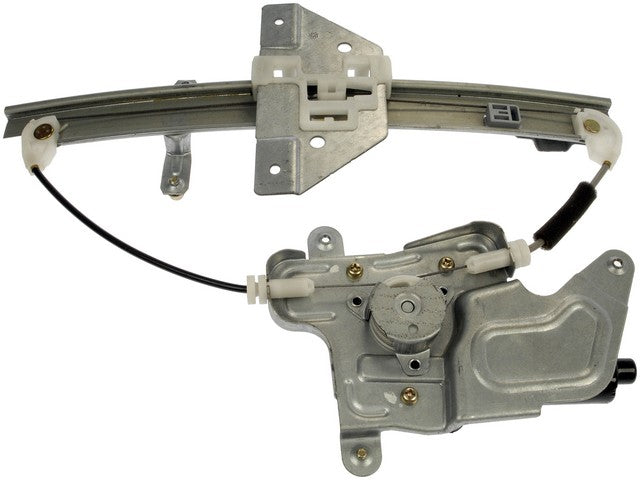 Dorman - OE Solutions Conjunto de motor y regulador de ventana P/N:741-816 Fits: Oldsmobile Alero 04-99, Pontiac Grand Am 05-99 - Image 1