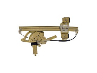 Dorman - OE Solutions Conjunto de motor y regulador de ventana P/N:741-818 Fits: Pontiac Bonneville 05-00 - Image 1