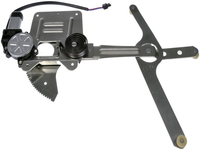 Dorman - OE Solutions Conjunto de motor y regulador de ventana P/N:741-844 Fits: Chevrolet Blazer 05-95, Chevrolet S10 04-94, GMC Jimmy 01-95, GMC Sonoma 04-94, Oldsmobile Bravada 01-96 - Image 1