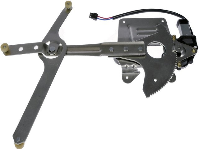 Dorman - OE Solutions Conjunto de motor y regulador de ventana P/N:741-844 Fits: Chevrolet Blazer 05-95, Chevrolet S10 04-94, GMC Jimmy 01-95, GMC Sonoma 04-94, Oldsmobile Bravada 01-96 - Image 2