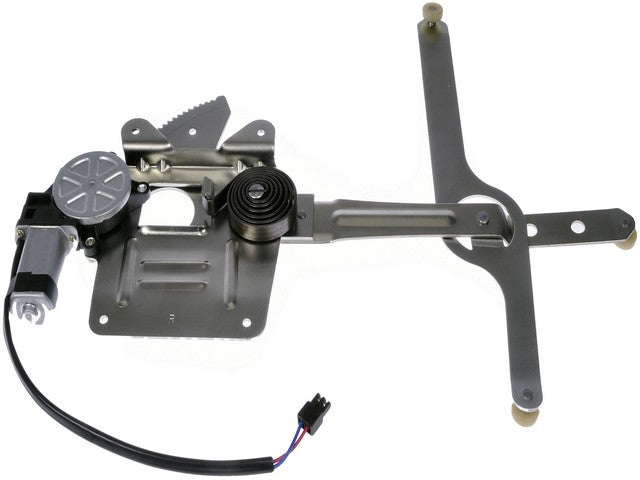 Dorman - OE Solutions Conjunto de motor y regulador de ventana P/N:741-845 Fits: Chevrolet Blazer 05-95, Chevrolet S10 04-94, GMC Jimmy 01-95, GMC Sonoma 04-94, Oldsmobile Bravada 01-96 - Image 1