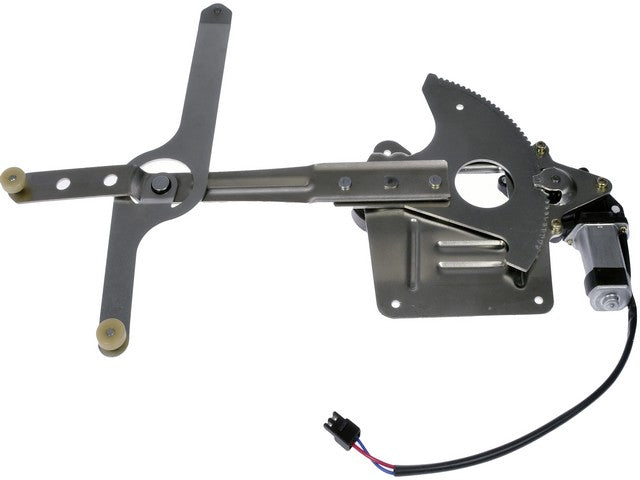 Dorman - OE Solutions Conjunto de motor y regulador de ventana P/N:741-845 Fits: Chevrolet Blazer 05-95, Chevrolet S10 04-94, GMC Jimmy 01-95, GMC Sonoma 04-94, Oldsmobile Bravada 01-96 - Image 2