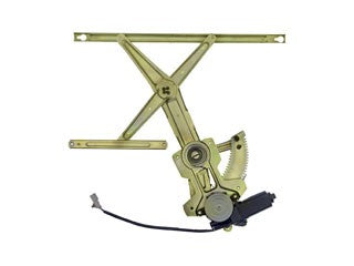 Dorman - OE Solutions Conjunto de motor y regulador de ventana P/N:741-851 Fits: Honda Accord 93-90 - Image 1