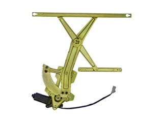 Dorman - OE Solutions Conjunto de motor y regulador de ventana P/N:741-851 Fits: Honda Accord 93-90 - Image 2