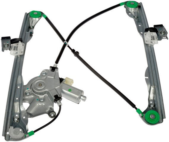 Dorman - OE Solutions Conjunto de motor y regulador de ventana P/N:741-874 Fits: Ford Focus 07-00 - Image 1