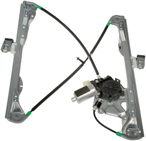 Dorman - OE Solutions Conjunto de motor y regulador de ventana P/N:741-874 Fits: Ford Focus 07-00 - Image 2