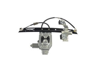 Dorman - OE Solutions Conjunto de motor y regulador de ventana P/N:741-890 Fits: Chevrolet Trailblazer Ext 06-02, GMC Envoy Xl 06-02, GMC Envoy Xuv 05-04, Isuzu Ascender 05-03 - Image 1