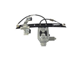 Dorman - OE Solutions Conjunto de motor y regulador de ventana P/N:741-891 Fits: Chevrolet Trailblazer Ext 06-02, GMC Envoy Xl 06-02, GMC Envoy Xuv 05-04, Isuzu Ascender 05-03 - Image 1