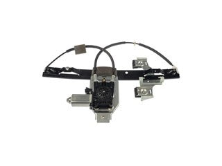 Dorman - OE Solutions Conjunto de motor y regulador de ventana P/N:741-891 Fits: Chevrolet Trailblazer Ext 06-02, GMC Envoy Xl 06-02, GMC Envoy Xuv 05-04, Isuzu Ascender 05-03 - Image 2
