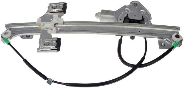 Dorman - OE Solutions Conjunto de motor y regulador de ventana P/N:741-892 Fits: Buick Rainier 07-04, Chevrolet Trailblazer 09-02, GMC Envoy 09-02, Isuzu Ascender 08-04, Oldsmobile Bravada 04-02, Saab 9-7x 09-05 - Image 1