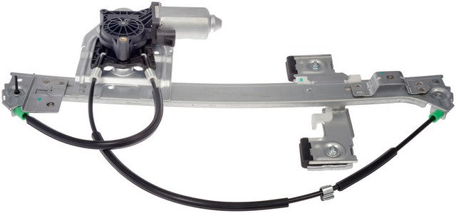 Dorman - OE Solutions Conjunto de motor y regulador de ventana P/N:741-892 Fits: Buick Rainier 07-04, Chevrolet Trailblazer 09-02, GMC Envoy 09-02, Isuzu Ascender 08-04, Oldsmobile Bravada 04-02, Saab 9-7x 09-05 - Image 4