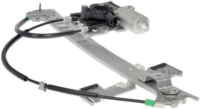 Dorman - OE Solutions Conjunto de motor y regulador de ventana P/N:741-892 Fits: Buick Rainier 07-04, Chevrolet Trailblazer 09-02, GMC Envoy 09-02, Isuzu Ascender 08-04, Oldsmobile Bravada 04-02, Saab 9-7x 09-05 - Image 2