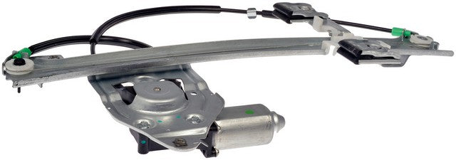 Dorman - OE Solutions Conjunto de motor y regulador de ventana P/N:741-892 Fits: Buick Rainier 07-04, Chevrolet Trailblazer 09-02, GMC Envoy 09-02, Isuzu Ascender 08-04, Oldsmobile Bravada 04-02, Saab 9-7x 09-05 - Image 3