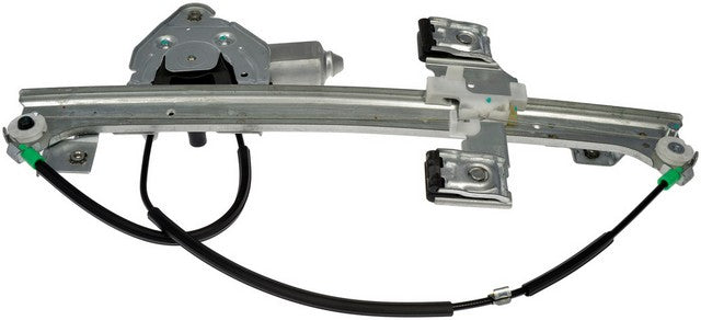 Dorman - OE Solutions Conjunto de motor y regulador de ventana P/N:741-893 Fits: Buick Rainier 07-04, Chevrolet Trailblazer 09-02, GMC Envoy 09-02, Isuzu Ascender 08-04, Oldsmobile Bravada 04-02, Saab 9-7x 09-05 - Image 1