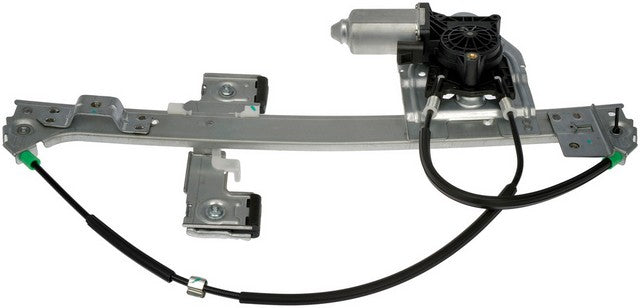 Dorman - OE Solutions Conjunto de motor y regulador de ventana P/N:741-893 Fits: Buick Rainier 07-04, Chevrolet Trailblazer 09-02, GMC Envoy 09-02, Isuzu Ascender 08-04, Oldsmobile Bravada 04-02, Saab 9-7x 09-05 - Image 3