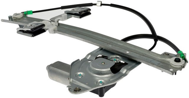 Dorman - OE Solutions Conjunto de motor y regulador de ventana P/N:741-893 Fits: Buick Rainier 07-04, Chevrolet Trailblazer 09-02, GMC Envoy 09-02, Isuzu Ascender 08-04, Oldsmobile Bravada 04-02, Saab 9-7x 09-05 - Image 2