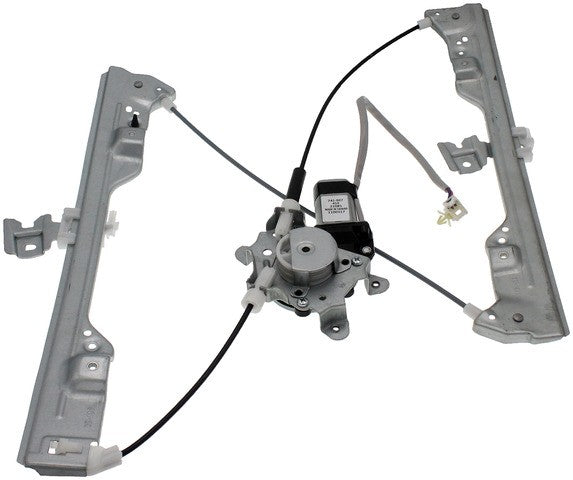 Dorman - OE Solutions Conjunto de motor y regulador de ventana P/N:741-907 Fits: Nissan Altima 03-02 - Image 1