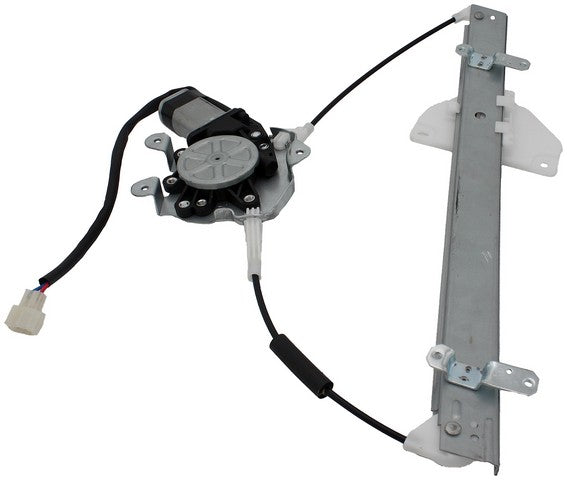 Dorman - OE Solutions Conjunto de motor y regulador de ventana P/N:741-930 Fits: Mitsubishi Mirage 01-97 - Image 2