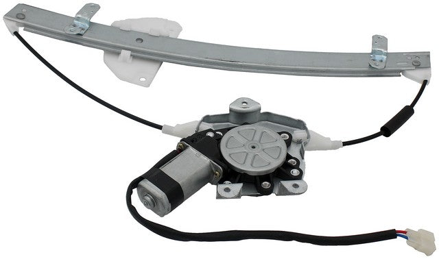 Dorman - OE Solutions Conjunto de motor y regulador de ventana P/N:741-930 Fits: Mitsubishi Mirage 01-97 - Image 4