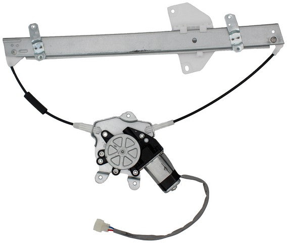 Dorman - OE Solutions Conjunto de motor y regulador de ventana P/N:741-931 Fits: Mitsubishi Mirage 01-97 - Image 1