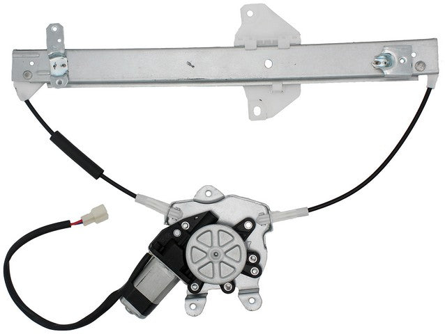 Dorman - OE Solutions Conjunto de motor y regulador de ventana P/N:741-932 Fits: Mitsubishi Mirage 01-97 - Image 1
