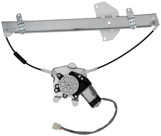 Dorman - OE Solutions Conjunto de motor y regulador de ventana P/N:741-933 Fits: Mitsubishi Mirage 01-97 - Image 1