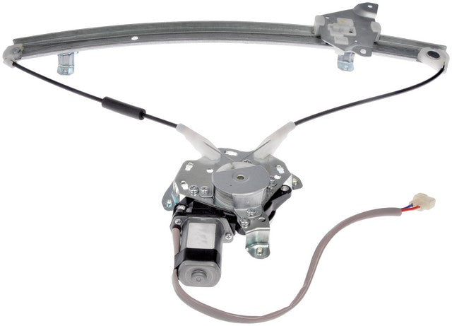 Dorman - OE Solutions Conjunto de motor y regulador de ventana P/N:741-935 Fits: Eagle Summit 92-89, Mitsubishi Mirage 92-89 - Image 1