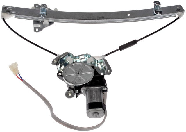 Dorman - OE Solutions Conjunto de motor y regulador de ventana P/N:741-935 Fits: Eagle Summit 92-89, Mitsubishi Mirage 92-89 - Image 2