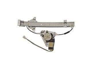 Dorman - OE Solutions Conjunto de motor y regulador de ventana P/N:741-936 Fits: Eagle Summit 92-89, Mitsubishi Mirage 92-89 - Image 1