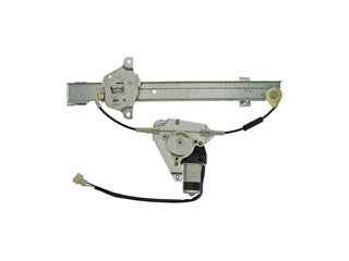 Dorman - OE Solutions Conjunto de motor y regulador de ventana P/N:741-937 Fits: Eagle Summit 92-89, Mitsubishi Mirage 92-89 - Image 1