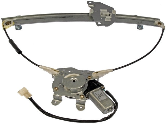 Dorman - OE Solutions Conjunto de motor y regulador de ventana P/N:741-938 Fits: Mitsubishi Mirage 02-97 - Image 1