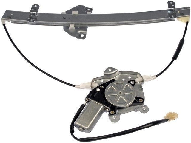 Dorman - OE Solutions Conjunto de motor y regulador de ventana P/N:741-938 Fits: Mitsubishi Mirage 02-97 - Image 2