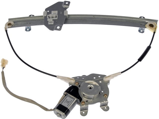 Dorman - OE Solutions Conjunto de motor y regulador de ventana P/N:741-939 Fits: Mitsubishi Mirage 02-97 - Image 1