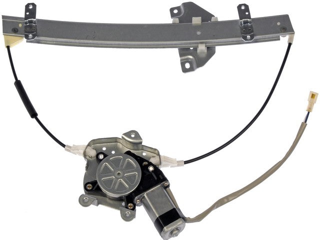 Dorman - OE Solutions Conjunto de motor y regulador de ventana P/N:741-939 Fits: Mitsubishi Mirage 02-97 - Image 2