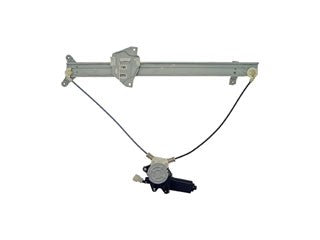 Dorman - OE Solutions Conjunto de motor y regulador de ventana P/N:741-941 Fits: Mitsubishi Montero 00-92 - Image 1
