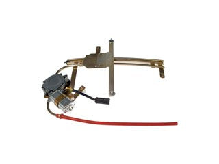 Dorman - OE Solutions Conjunto de motor y regulador de ventana P/N:741-942 Fits: Volvo 240 93-90, Volvo 242 84-75, Volvo 244 89-75, Volvo 245 89-75, Volvo 262 1976, Volvo 262 81-78, Volvo 264 82-76, Volvo 265 81-76 - Image 1