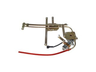Dorman - OE Solutions Conjunto de motor y regulador de ventana P/N:741-942 Fits: Volvo 240 93-90, Volvo 242 84-75, Volvo 244 89-75, Volvo 245 89-75, Volvo 262 1976, Volvo 262 81-78, Volvo 264 82-76, Volvo 265 81-76 - Image 2