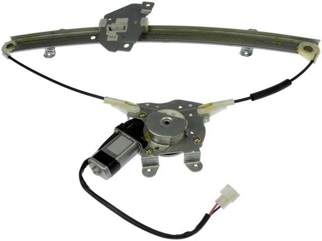 Dorman - OE Solutions Conjunto de motor y regulador de ventana P/N:741-961 Fits: Mitsubishi Mirage 96-93 - Image 1