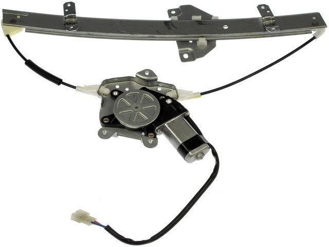 Dorman - OE Solutions Conjunto de motor y regulador de ventana P/N:741-961 Fits: Mitsubishi Mirage 96-93 - Image 2