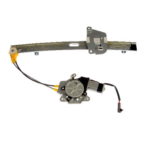 Dorman - OE Solutions Conjunto de motor y regulador de ventana P/N:741-964 Fits: Nissan D21 94-89, Nissan Pathfinder 95-87, Nissan Pickup 97-95 - Image 1