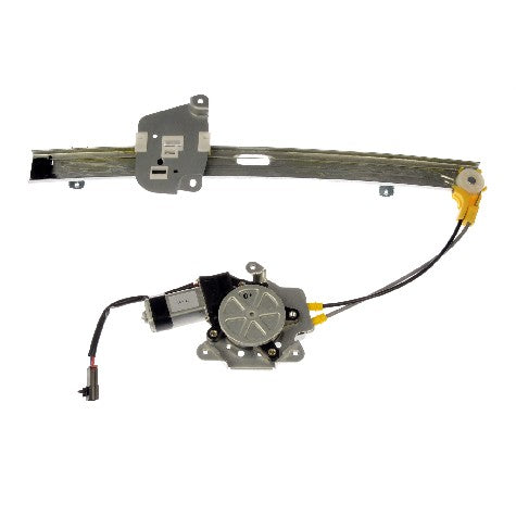 Dorman - OE Solutions Conjunto de motor y regulador de ventana P/N:741-965 Fits: Nissan D21 94-89, Nissan Pathfinder 95-87, Nissan Pickup 97-95 - Image 1