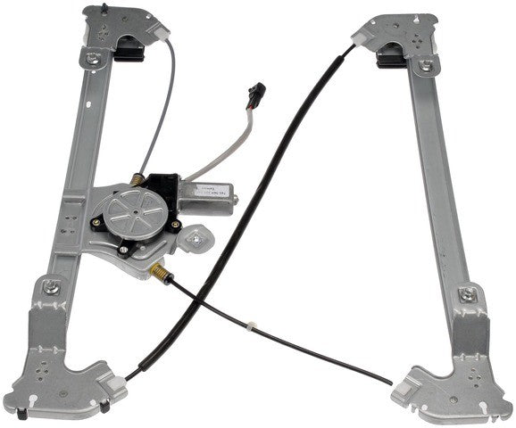 Dorman - OE Solutions Conjunto de motor y regulador de ventana P/N:741-969 Fits: Ford F-150 08-04, Ford Lobo 08-04, Lincoln Mark Lt 08-06 - Image 2