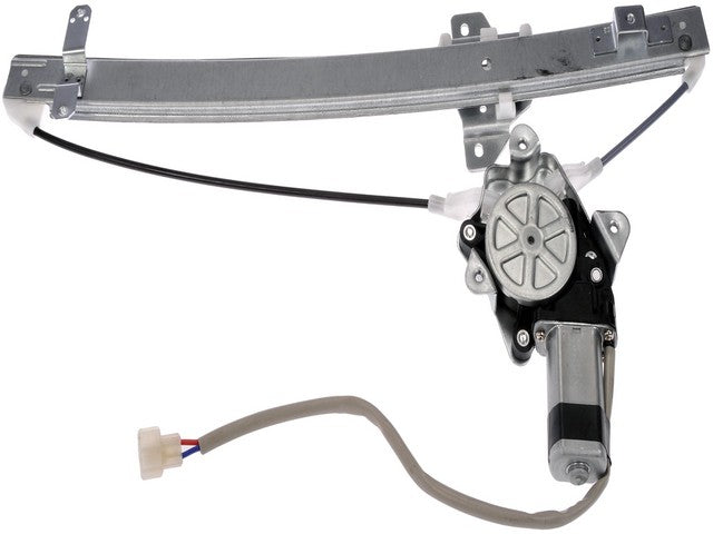 Dorman - OE Solutions Conjunto de motor y regulador de ventana P/N:741-995 Fits: Chevrolet Tracker 1998, Geo Tracker 97-96, Suzuki Sidekick 98-89 - Image 2