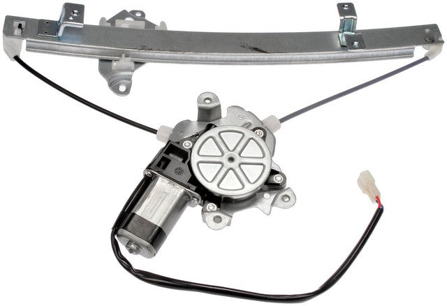 Dorman - OE Solutions Conjunto de motor y regulador de ventana P/N:741-998 Fits: Mitsubishi Lancer 03-02 - Image 2