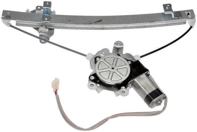 Dorman - OE Solutions Conjunto de motor y regulador de ventana P/N:741-999 Fits: Mitsubishi Lancer 03-02 - Image 2