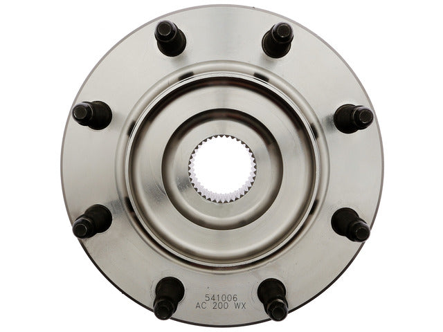 Raybestos Brakes Wheel Bearing and Hub Assembly P/N:741006 Fits: Chevrolet Silverado 1500, Chevrolet Silverado 1500 Hd, Chevrolet Silverado 2500, Chevrolet Silverado 2500 Hd, Chevrolet Suburban 2500, GMC Sierra 1500, GMC Sierra 1500 Hd, GMC Sierra 2500 - Image 1