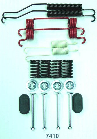 Better Brake Parts Drum Brake Hardware Kit P/N:7410K Fits: Chevrolet Cobalt 10-09, Chevrolet Hhr 11-10, Chrysler Sebring 06-03, Dodge Stratus 06-03 - Image 1