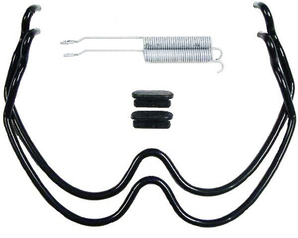 Better Brake Parts Drum Brake Hardware Kit P/N:7411K Fits: Chevrolet Colorado 08-04, GMC Canyon 08-04, Isuzu I-280 2006, Isuzu I-290 08-07, Isuzu I-350 2006, Isuzu I-370 08-07 - Image 1